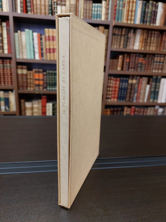 Il placito di Capua. Marzo CMLX.