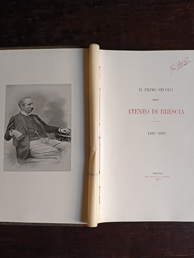 Il primo secolo dell'Ateneo di Brescia 1802-1902.