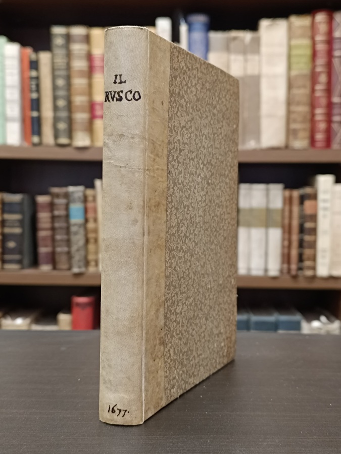 Il Rusco, overo dell'historia della famiglia Rusca libri tre [.] …