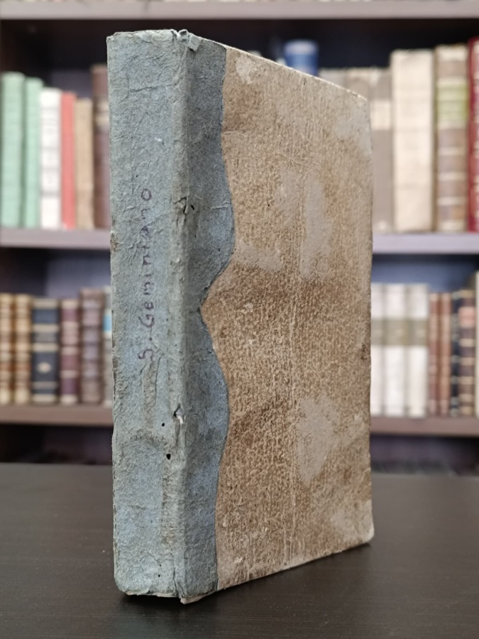Il S. Geminiano historia heroica libri due [.], e in …