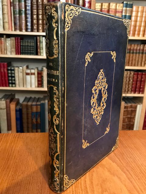 Il Salvatore. Poema.