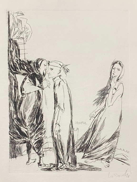 Il XVII canto del Paradiso.