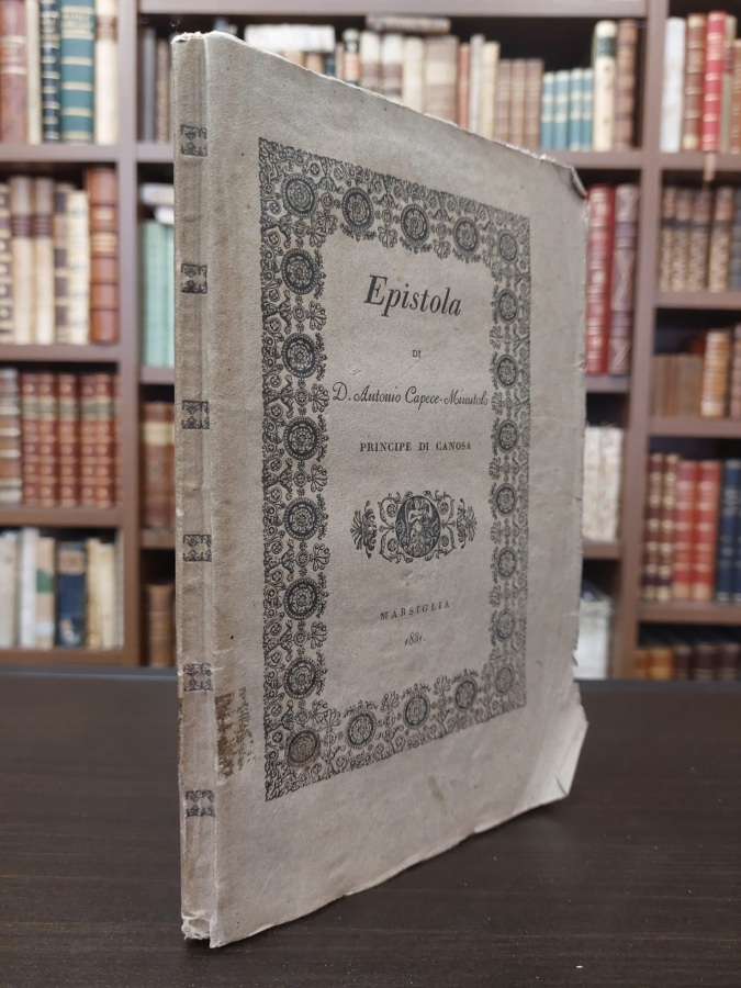 In confutazione degli errori storici e politici da Luigi Angeloni …