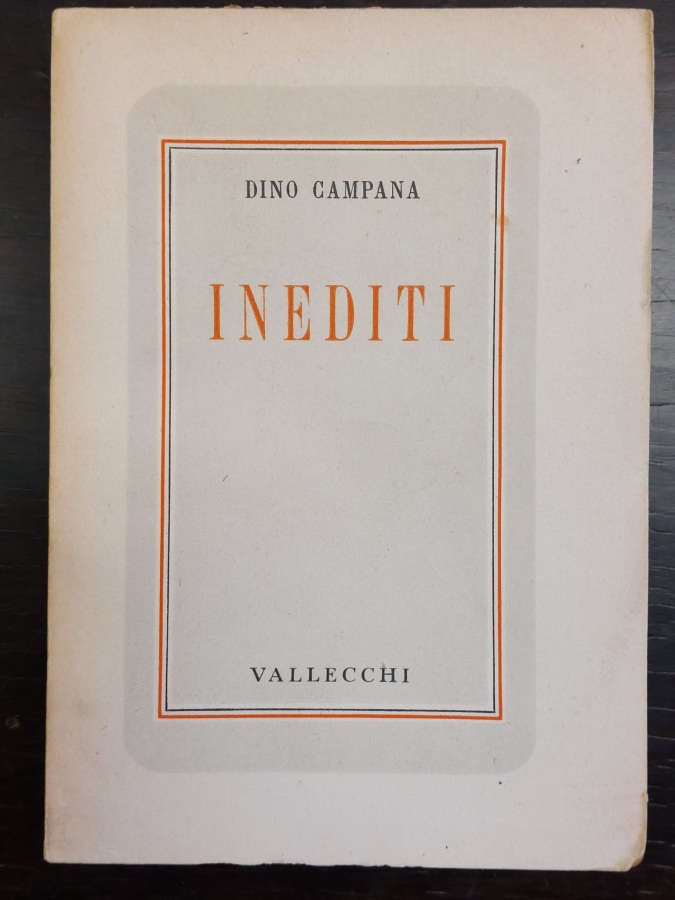 Inediti. Raccolti a cura di Enrico Falqui.
