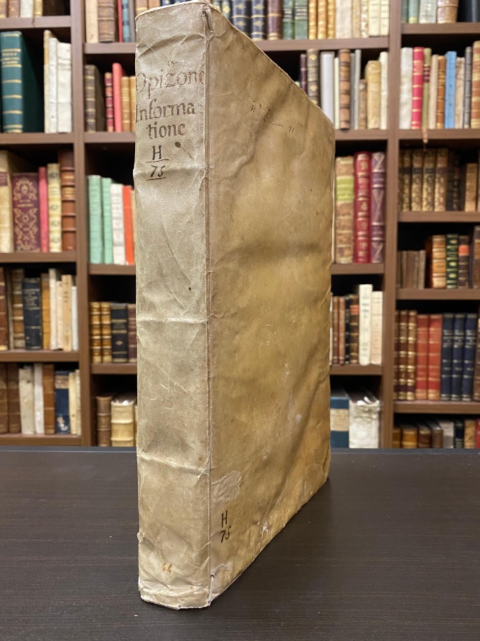 Informatione per modo di discorso [.] in materia delle egualanze …