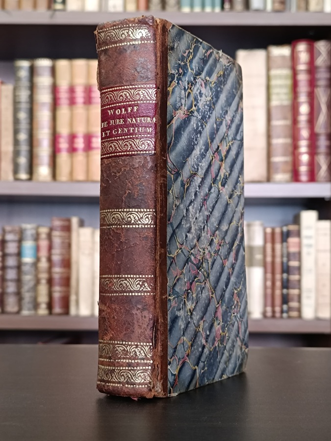 Institutiones Juris Naturae et Gentium.