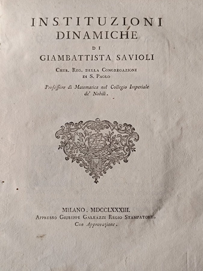 Instituzioni dinamiche.