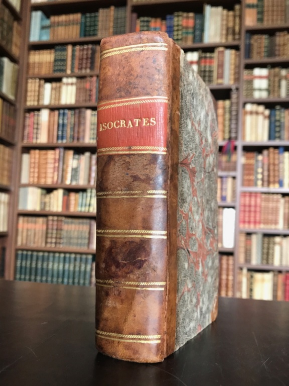Isocratous Logoi apantes, kai Epistolai. Arpokrationos kai Souida peri tinon …