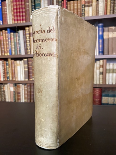 Istoria del Decamerone di Giovanni Boccaccio.