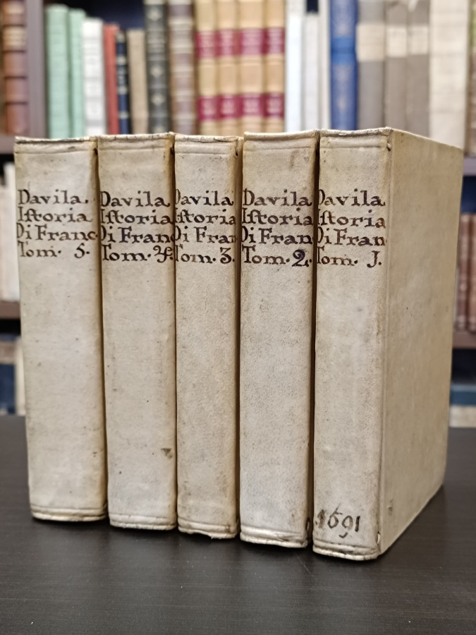 Istoria delle Guerre Civili di Francia.