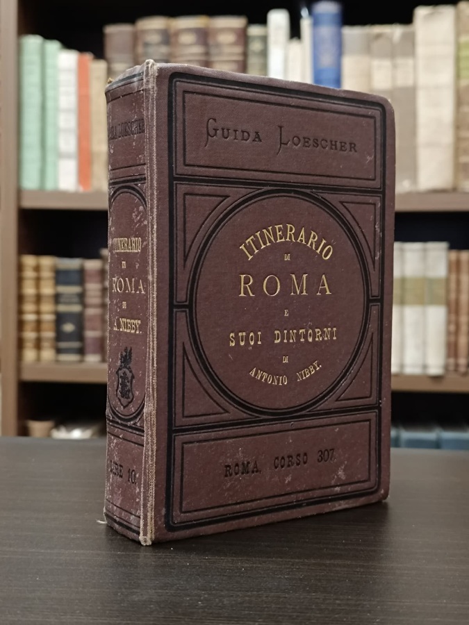 Itinerario di Roma e suoi dintorni [.] corretto ed ampliato …