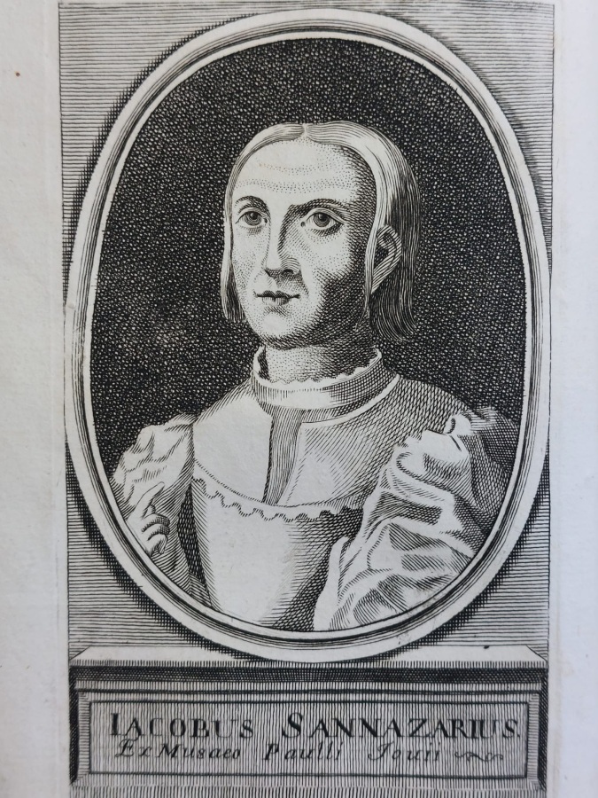 Jacobi sive actii synceri Sannazzarii, Neapolitani, viri patricii, Poemata; item …