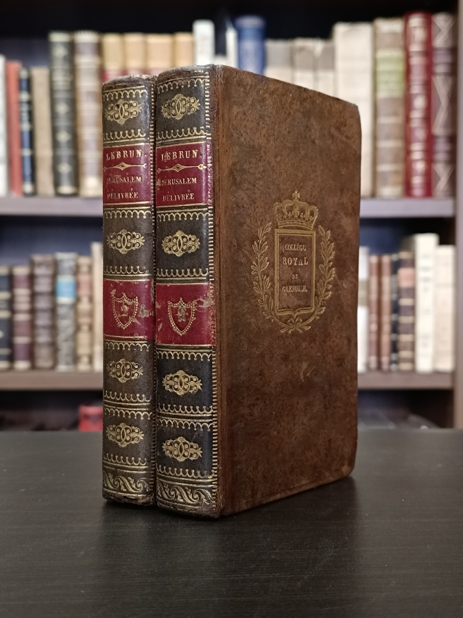 Jerusalem délivrée, poeme traduit de l'italien [.] revue et corrigée, …