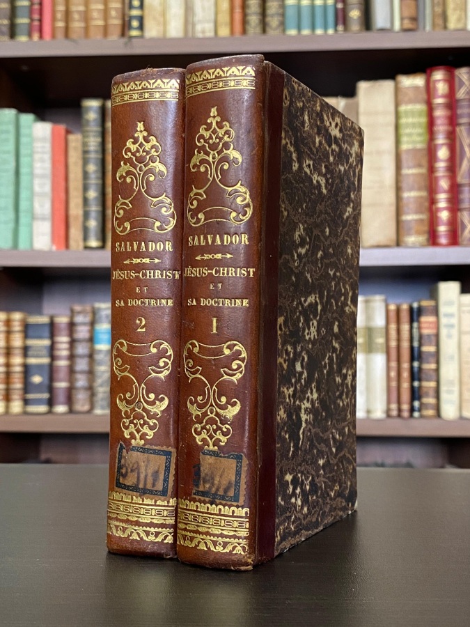 Jésus-Christ et sa doctrine. Histoire de la naissance de l'Eglise, …