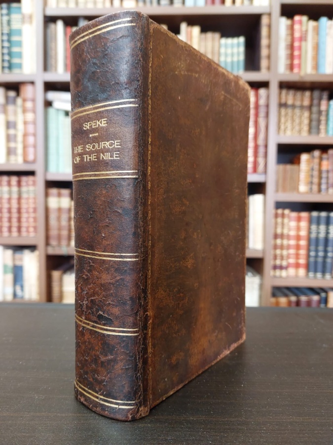 Journal of the discovery of the source of the Nile.