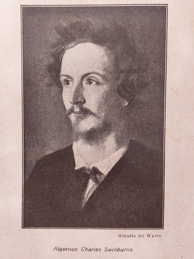L'aedo d'Italia. Algernon Charles Swinburne. Con versioni originali, ritratti e …