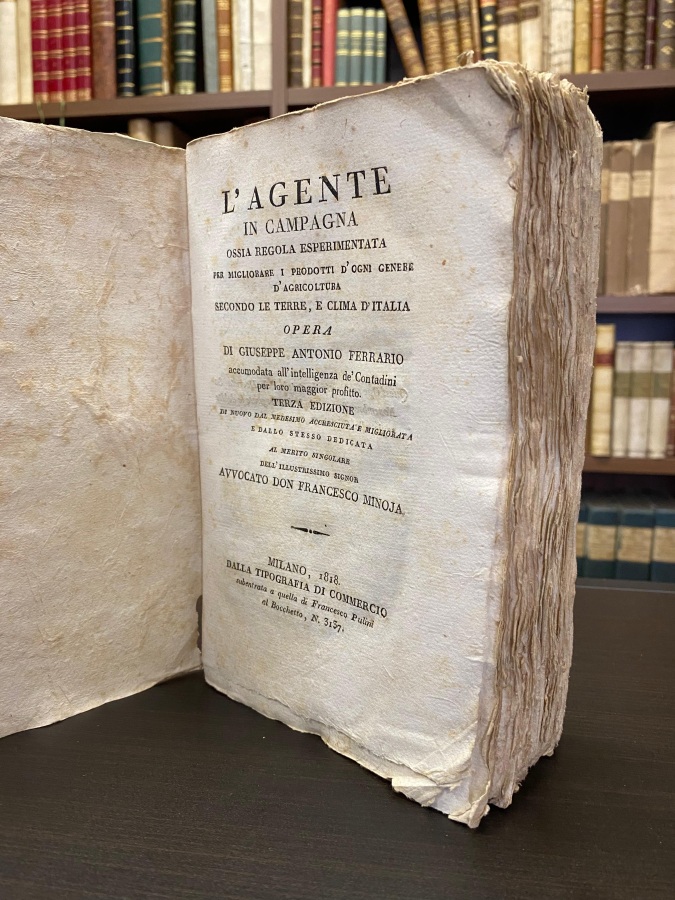 L'agente in campagna ossia regola esperimentata per migliorare i prodotti …