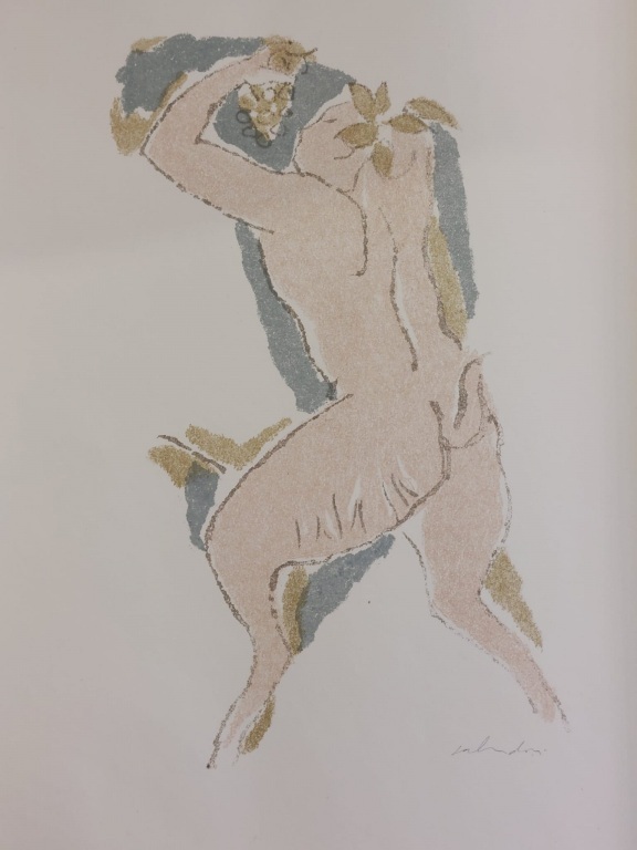 L'après midi d'un faune.