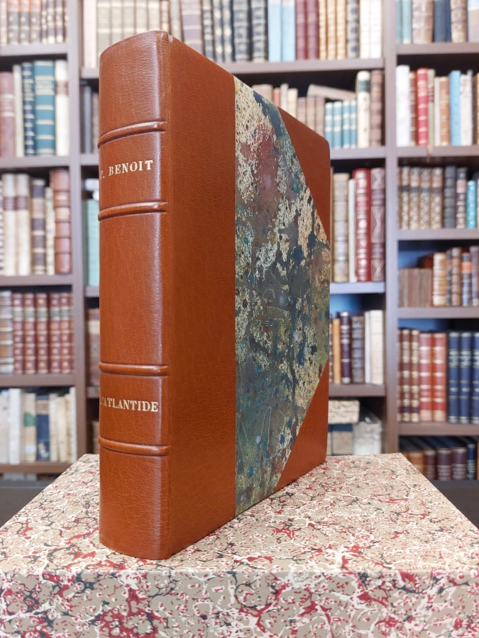 L'Atlantide. Illustrations en couleurs de Léon Carré.