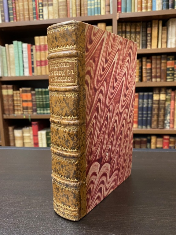 L'Eneida di Virgilio tradotta in ottava rima.