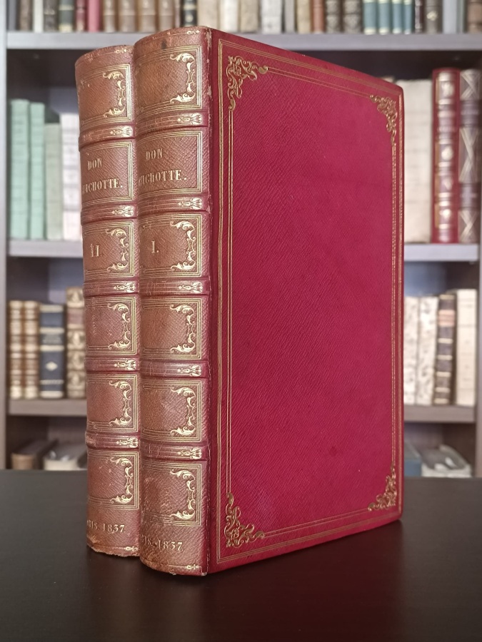 L'Ingénieux Hidalgo Don Quichotte de la Manche. Traduit et annoté …