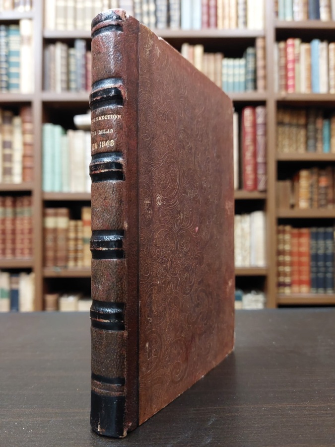 L'insurrection de Milan en 1848.