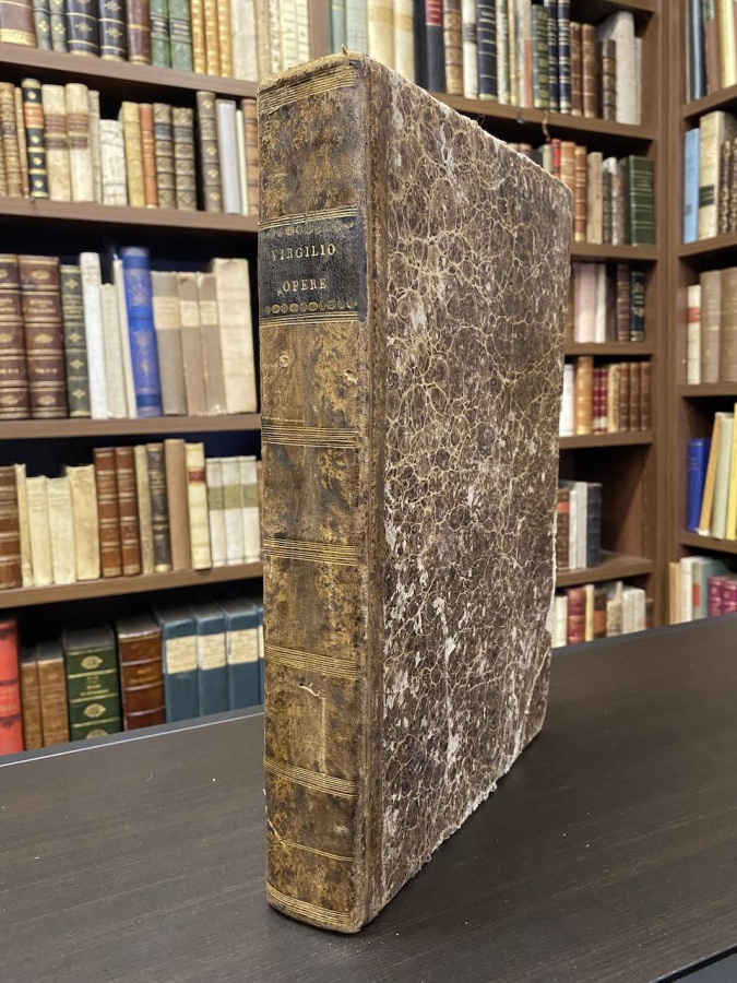 L'opere di Virgilio mantoano, cioè la Bucolica, la Georgica e …