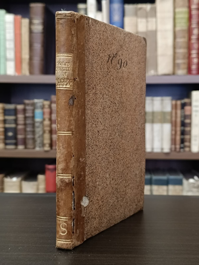 L'origine di molte città del mondo, et particularmente di tutta …