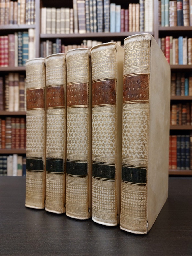 L'Orlando furioso con annotazioni. [-Rime e satire con annotazioni].