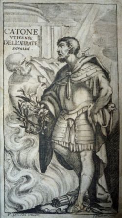 L'Uticense aristocratico. Overo il Catone [.] libri sette. In questa …