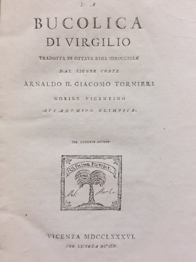 La bucolica di Virgilio tradotta in ottava rima sdrucciola dal …
