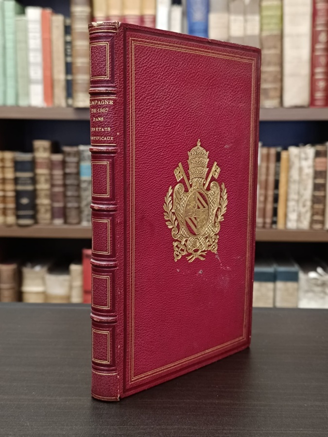 La campagne de 1867 dans les États pontificaux.