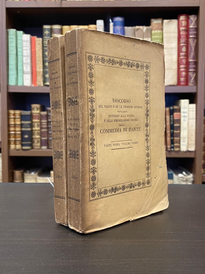 La Commedia di Dante Alighieri illustrata da Ugo Foscolo.