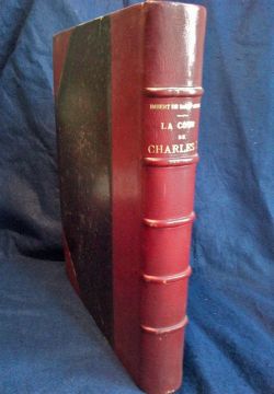 La cour de Charles X.