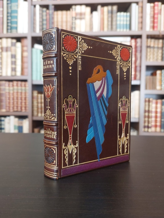 La dernière épousée d'Ammon. [Legatura Santagostino].