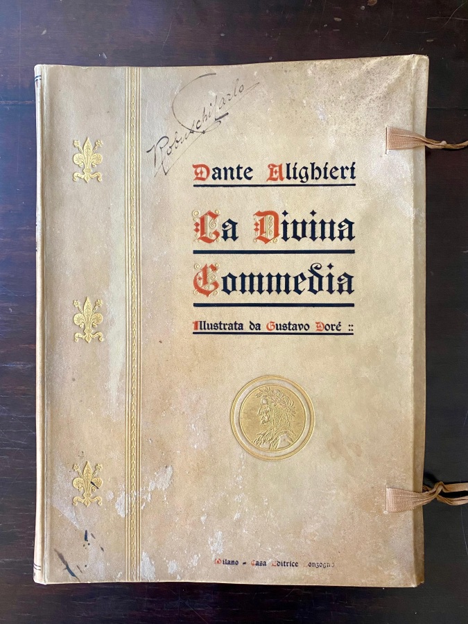 La Divina Commedia. Illustrata da Gustavo Dorè e dichiarata con …
