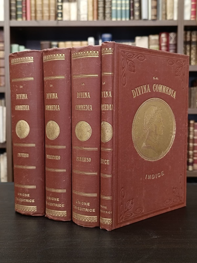 La Divina Commedia [.] ridotta a miglior lezione con l'aiuto …