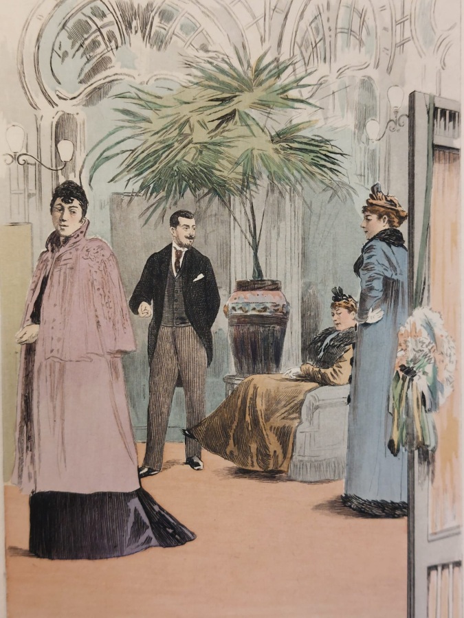 La femme a Paris. Nos contemporaines. Notes successives sur les …
