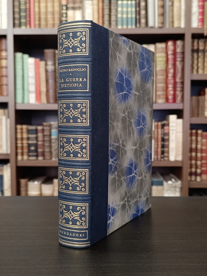 La Guerra d'Etiopia. Con prefazione del Duce.