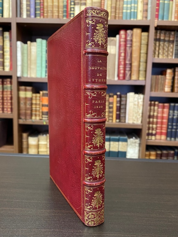 La neuvaine de Cythère, poëme en neuf chants.