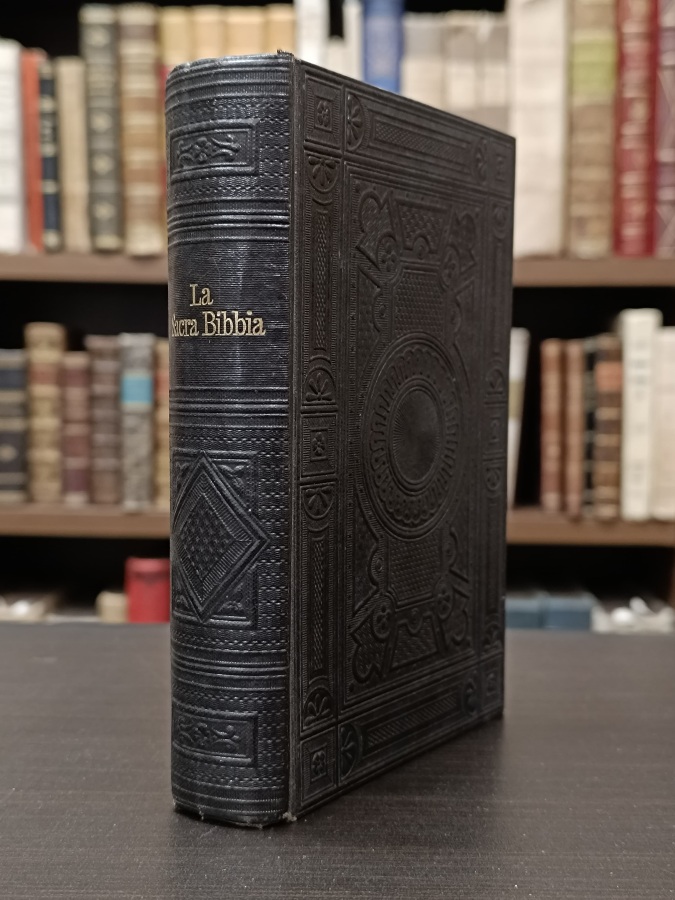 La Sacra Bibbia ossia l'Antico e il Nuovo Testamento. Tradotti …