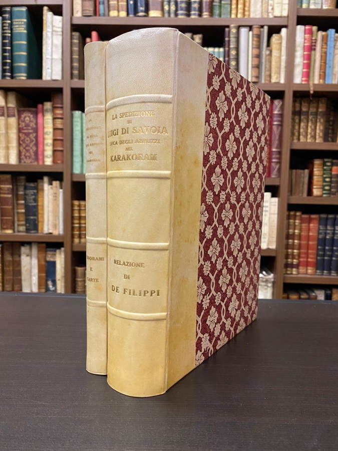 La spedizione nel Karakoram e nell'Imalaia Occidentale 1909. S.A.R. il …