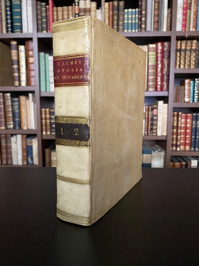La Storia dell'Antico, e Nuovo Testamento del padre d. Agostino …