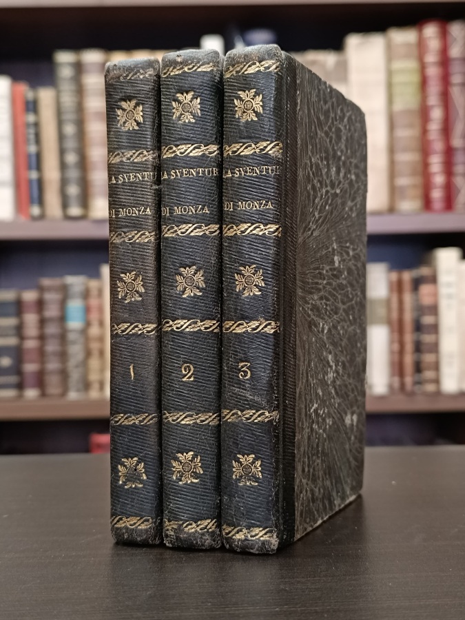 La sventurata di Monza. Storia del secolo XVII.