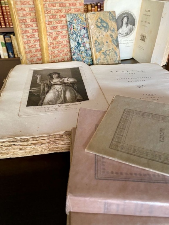 La Teseide poema. [-Rime estemporanee, -Poesie estemporanee, -Paralippomeni d'Omeo di …