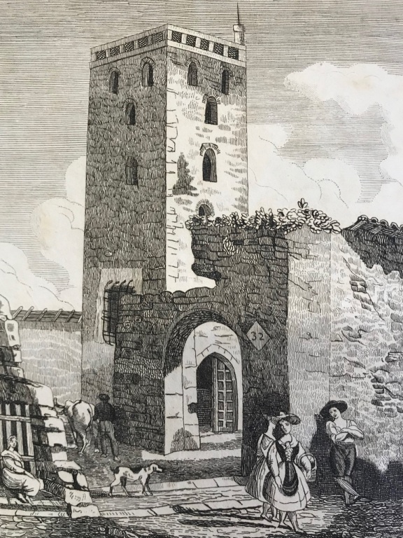 La torre di Federico Barbarossa a Maggiana. Racconto storico preceduto …