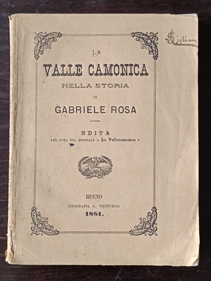La Valle Camonica nella storia.
