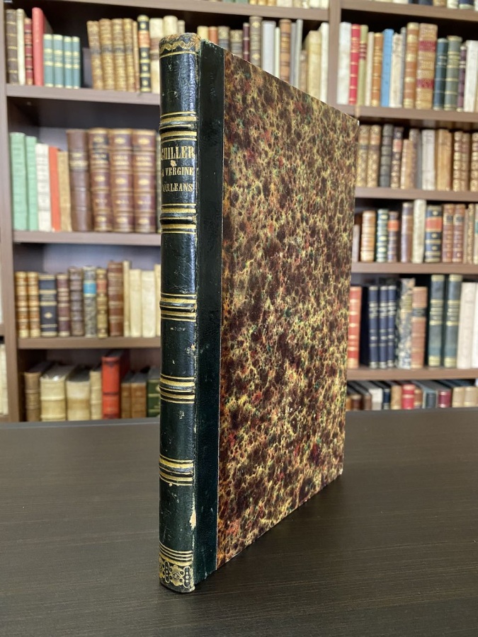 La vergine d'orleans tragedia romantica. Traduzione del cavaliere Andrea Maffei.