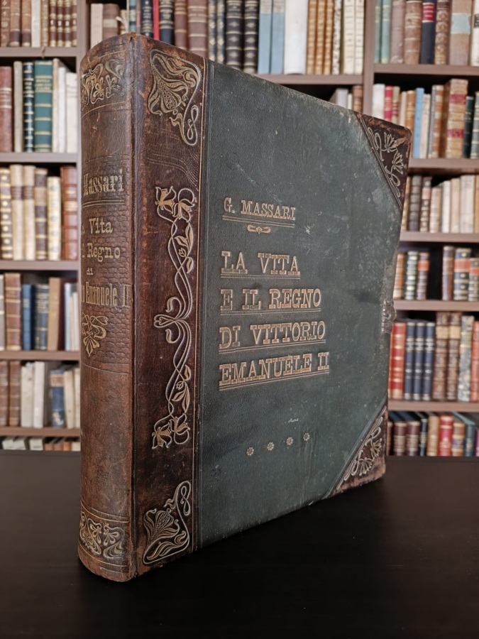 La vita ed il regno di Vittorio Emanuele II di …