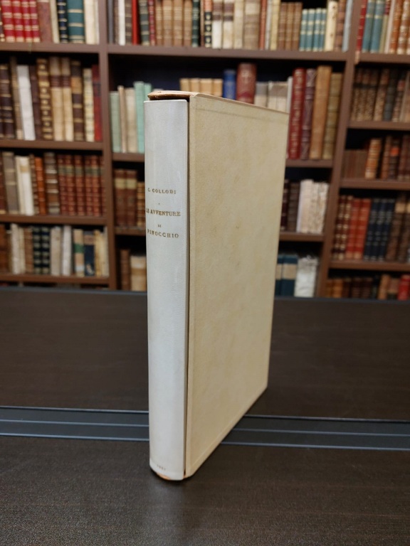 Le avventure di Pinocchio. Storia di un burattino.